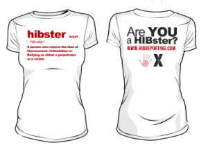HIBster Definition Tee – White